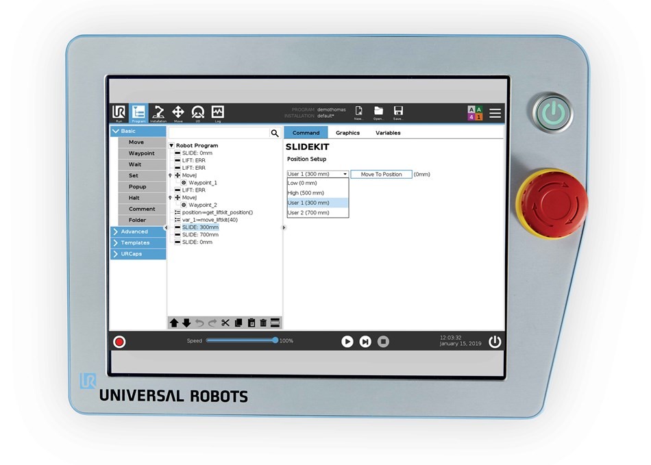 SKF Motion Technologies SLIDEKIT